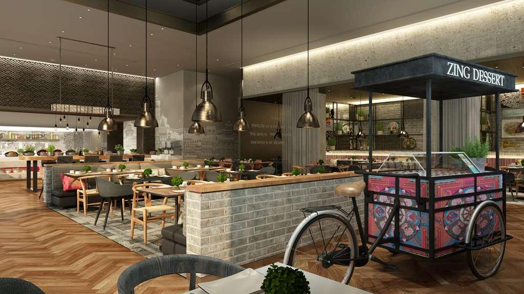 מלון Hyatt Centric Soalteemode קטמנדו מסעדה תמונה