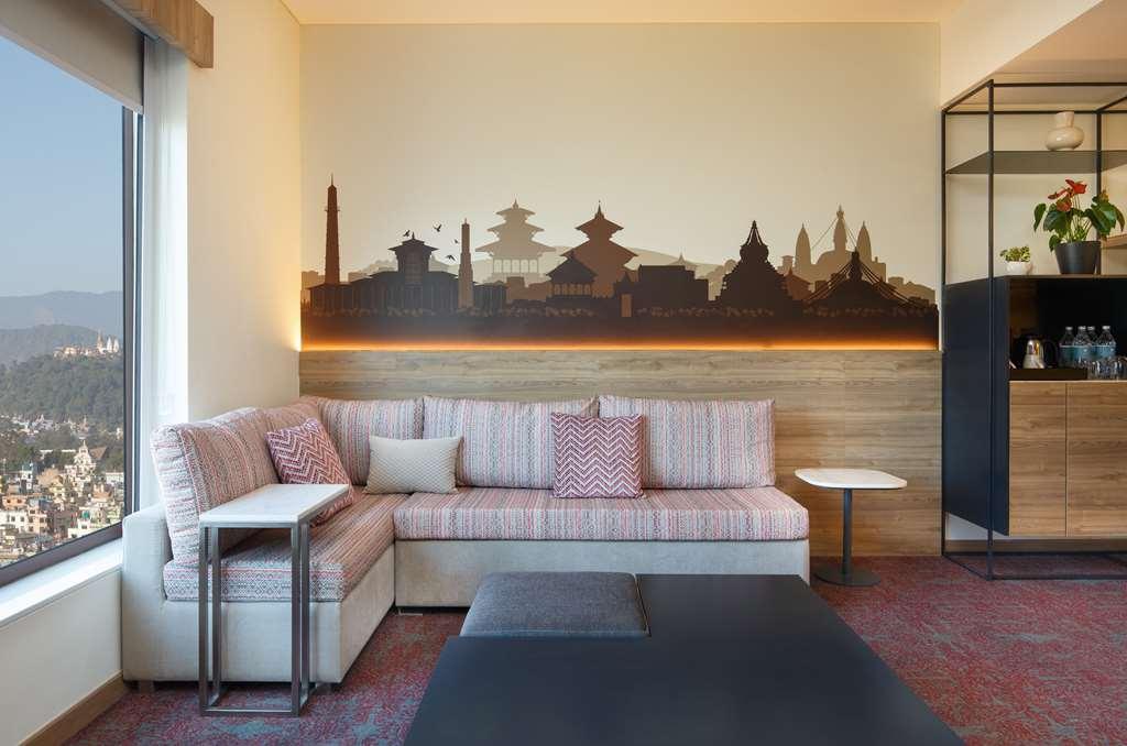 מלון Hyatt Centric Soalteemode קטמנדו חדר תמונה