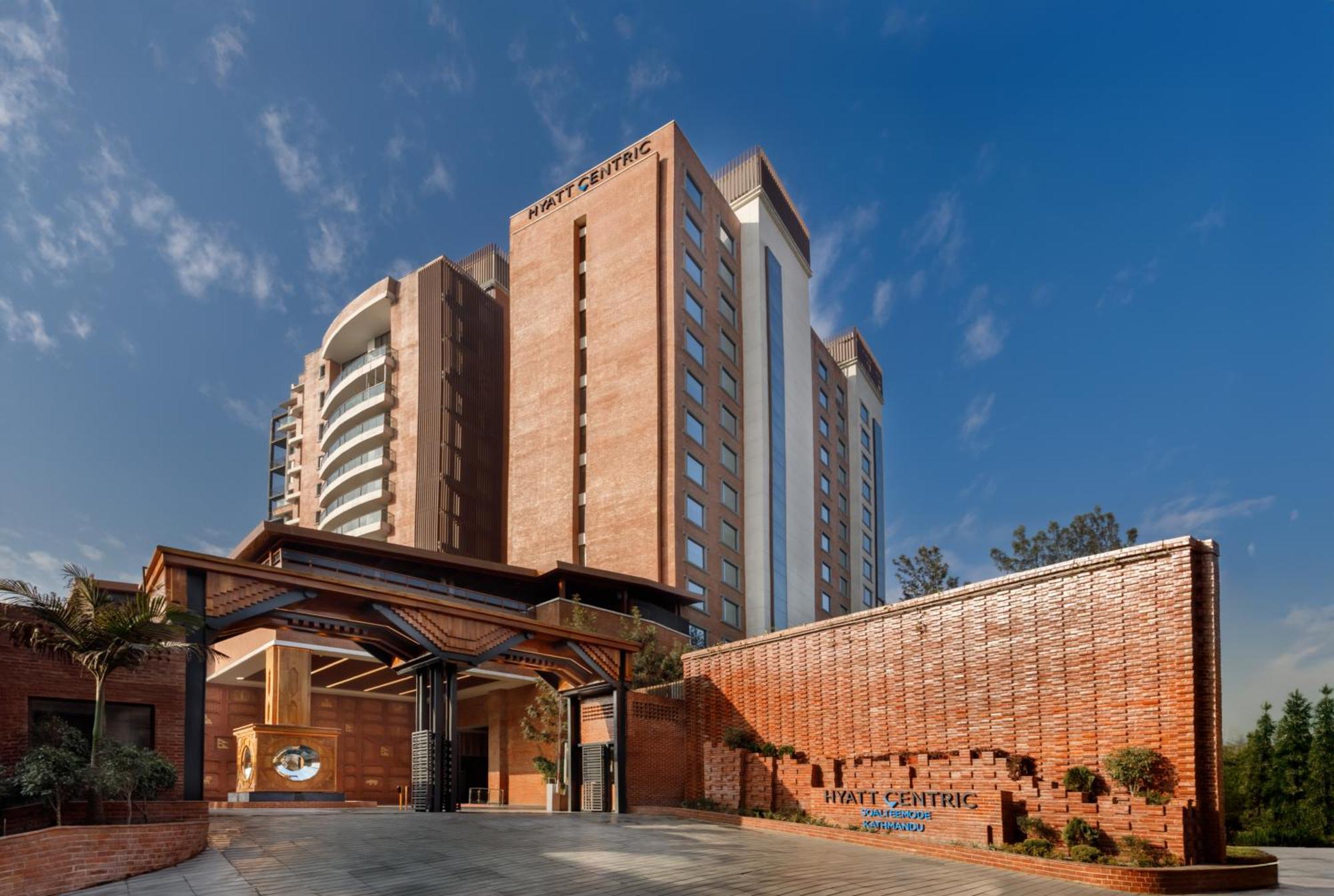 מלון Hyatt Centric Soalteemode קטמנדו מראה חיצוני תמונה